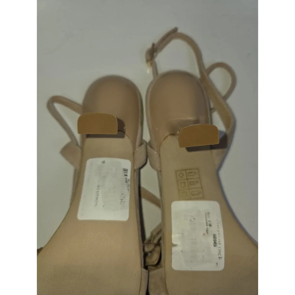 New Womens Jeffrey Campbell Honolulu Essence Suade Kitten Heels Size 8